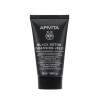 APIVITA Gel de curățare negru pentru față și ochi cu propolis și cărbune activ 50 ml