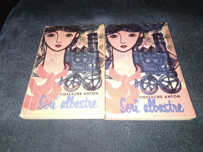 COSTACHE ANTON - SERI ALBASTRE 2 VOL