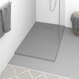 Gossi cadita de dus, gri, 120x70 cm, smc