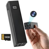 Cumpara ieftin Camera Spion in Baterie Externa iUni W25, Wi-Fi, 16GB, Night Vision, Full HD, 3600mAh