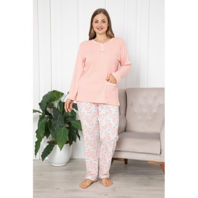 Pijama Dama Berfin Interlok Batal 2039 foto
