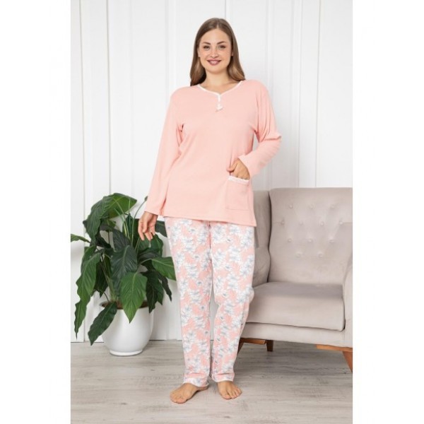 Pijama Dama Berfin Interlok Batal 2039