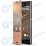 Husa stil Sony Xperia Z3 SCR24 cupru 1287-5638