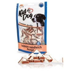 Kid Dog Triunghiuri sandwich cu somon 80 g foto