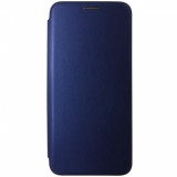 Husa tip carte cu stand Elegance bleumarin pentru Samsung Galaxy A33 5G