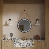 Oglinda LED Rotunda, 60cm, Basic Touch ModernLight Concept