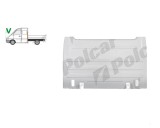 Panou despartitor perete Mercedes Sprinter, 01.1995-01.2007, model: double cab, montare spate, galvanizat, RapidAuto