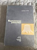 Exploatarea padurilor - Andreescu Vasile / R2P1F, Alta editura