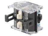 Element de contact 22mm EAO pentru placa frontală, 10A, NO x2