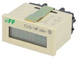 Contor Electronic LCD pentru Timp Consumabil