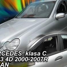 Paravant MERCEDES C classe W203 Sedan(limuzina) an fabr. 2000-2007 (marca HEKO) Set fata si spate – 4 buc. by ManiaMall