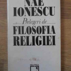 PRELEGERI DE FILOSOFIA RELIGIEI-NAE IONESCU