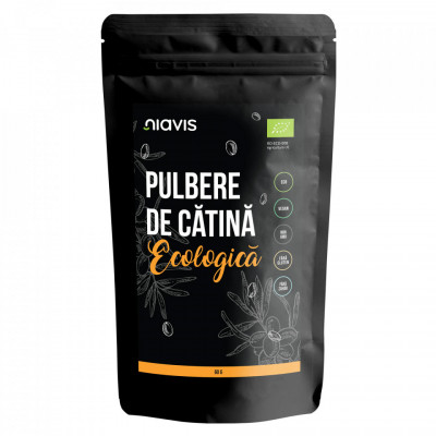 Pulbere de catina ecologica 60gr foto