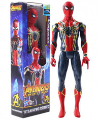 Figurina Spider Man Marvel MCU Avanger Infinity War 30 cm foto