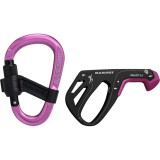 Dispozitiv asigurare MAMMUT Smart 2.0 Belay Package pink