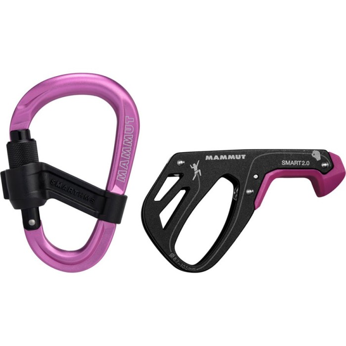 Dispozitiv asigurare MAMMUT Smart 2.0 Belay Package pink