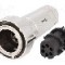 Conector circular, mama, 6 pini, BULGIN - PXM7010/06S/ST/0709/SN