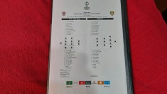 foaie joc CFR Cluj - Ballkani
