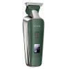 Aparat de tuns Hair Clipper Portabil Hoco HP23 600mAh Display LED - Verde