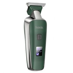 Aparat de tuns Hair Clipper Portabil Hoco HP23 600mAh Display LED - Verde