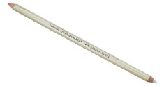 Radiera tip Creion Faber-Castell 185712 Double Ended Perfection Eraser, bej - NOU foto
