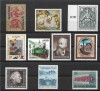 C3792 - lot timbre nestampilate MNH Austria