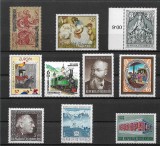 C3792 - lot timbre nestampilate MNH Austria