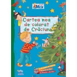 Cartea mea de colorat de Craciun | Christian Tielman