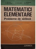 D. Branzei - Matematici elementare, probleme de sinteza (Editia: 1983)