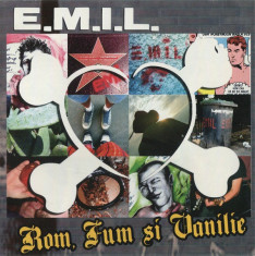 CD audio E.M.I.L. - Rom, Fum Si Vanilie, sigilat foto