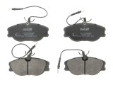 Set placute frana,frana disc FIAT SCUDO combinato (220P) (1996 - 2006) ABE C1F009ABE