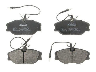 Set placute frana,frana disc PEUGEOT EXPERT platou / sasiu (223) (1995 - 2016) ABE C1F009ABE foto