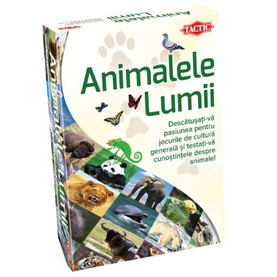 Joc de societate ANIMALELE LUMII foto