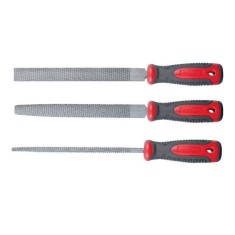 Set Raspile Cu Maner Bimaterial 200mm - 3p.