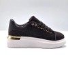 Tenisi Dama Platforma Negri Denim, Marimea 39, Casual, Brant Confortabil, Talpa Plata 3cm
