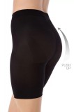 Chilot Modelator cu Efect Push-Up, X-press Shorts - Nero, 3-M Standard, Conte Elegant