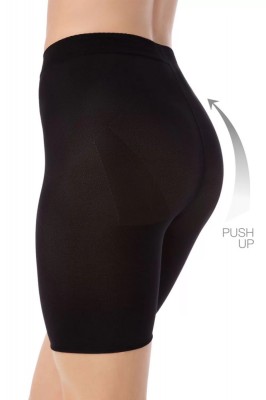 Chilot Modelator cu Efect Push-Up, X-press Shorts - Nero, 2-S Standard foto