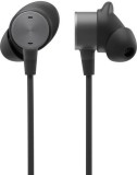LOGI ZONE WIRED EARBUDS TEAMS -/GRAPHITE - EMEA &quot;981-001009&quot; (timbru verde 0.18 lei), Logitech