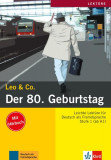Der 80. Geburtstag - Paperback brosat - Elke Burger, Theo Scherling - Klett Sprachen