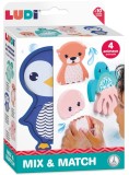 Ludi MIX &amp; Match Foam Animals For The Bath (lu40078)