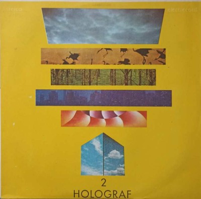 Disc vinil, LP. HOLOGRAF II. CU FIECARE CLIPA. UMBRE PE CER, ETC.-HOLOGRAF-264465 foto