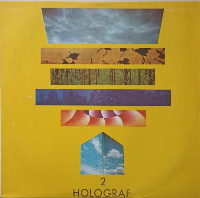 Disc vinil, LP. HOLOGRAF II. CU FIECARE CLIPA. UMBRE PE CER, ETC.-HOLOGRAF-264465