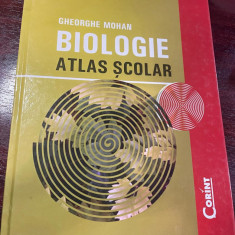 Mohan, Gheorghe : Biologie Atlas Şcolar