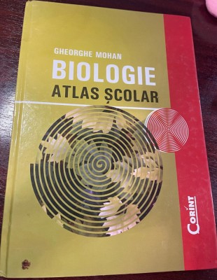 Mohan, Gheorghe : Biologie Atlas Şcolar foto