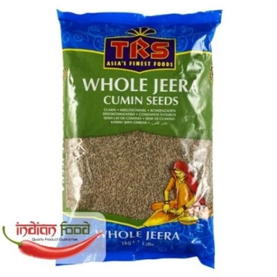 TRS Jeera Whole Cumin Seeds (Seminte de Chimion) 1kg foto