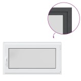 Cumpara ieftin Fereastra de subsol &bdquo;RISOR&rdquo; 110x70 cm oscilo-batanta DIN dreapta antracit