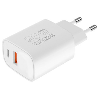 INCARCATOR RETEA GAN PD 3.0 QC 3.0 30W KRUGER&amp;amp;MATZ foto