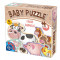 Set 6 puzzle-uri Baby Puzzle Farm Animals - Animale Ferma