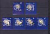 ROMANIA 2011 LP 1919 ZODIAC II SERIE MNH, Nestampilat