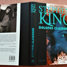 Dolores Claiborne. Editura Nemira, 2009 (editie cartonata) - Stephen King